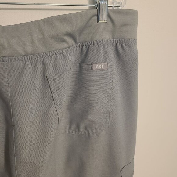 FIGS Tech Collection | Women's Gray Zamora Scrubs Jogger Pants (Size XL) - Picture 11 of 14
